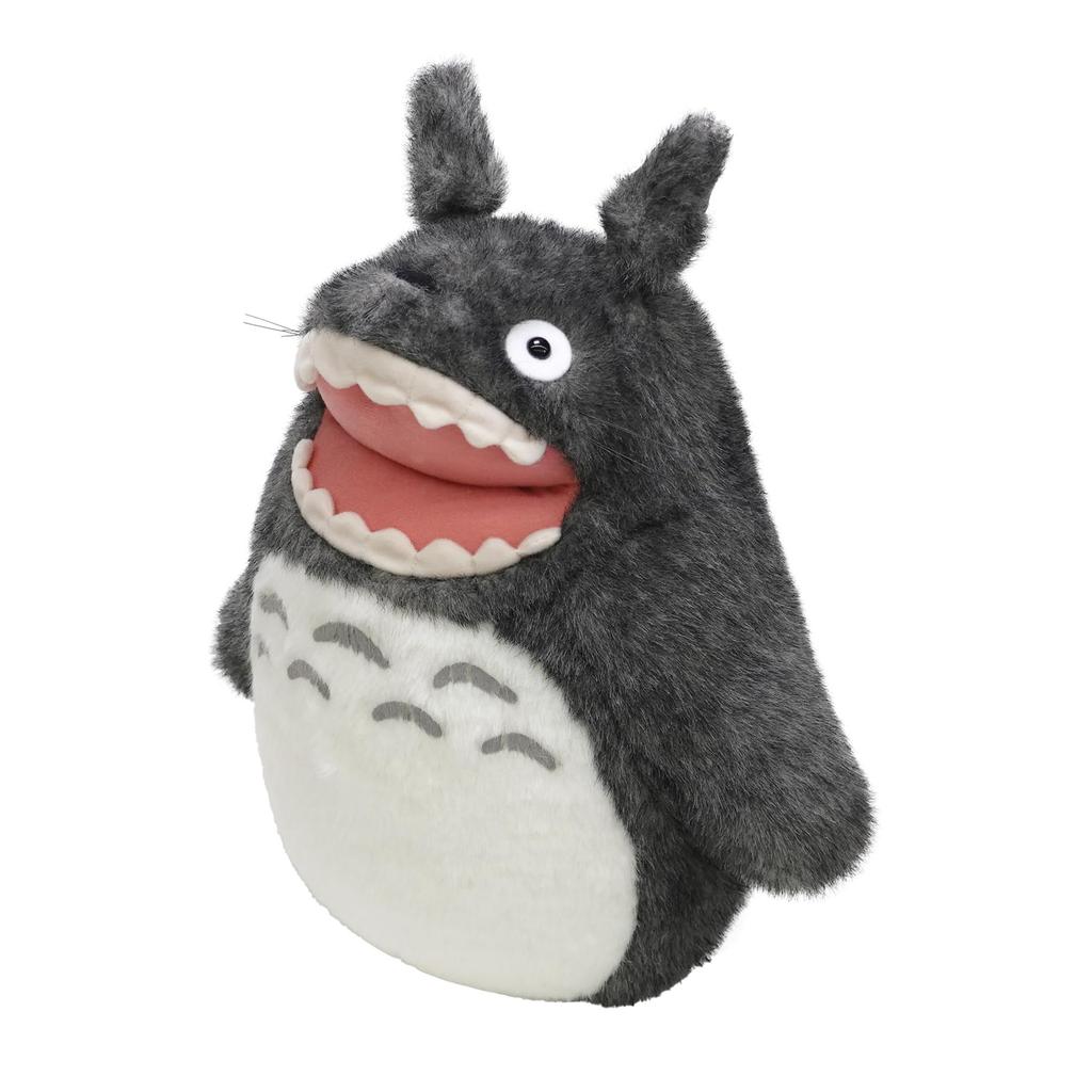 Sun Arrow Studio Ghibli My Neighbor Totoro Big Totoro Roaring Plush H38 X W31 X D30cm Toy, Large, K-9243,