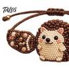 Jewelry Making Kit DIY Beaded Bracelet Kit, with Colorful Bead Set Beads And Animal Charms, Handmade Craft for Adults Personalized Supplies