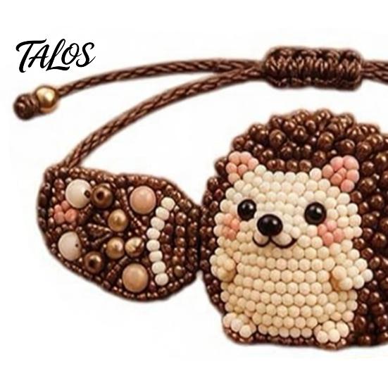 Jewelry Making Kit DIY Beaded Bracelet Kit, with Colorful Bead Set Beads And Animal Charms, Handmade Craft for Adults Personalized Supplies
