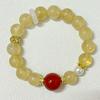 Crystal Beaded Bracelet for Women Handmade 10mm Round Beads Natural Stone Stretch Bangle DIY Jewelry Gifts