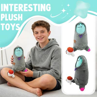 Plush Doll, Toy Gift, Cartoon , Children's Rag Doll, Children's Gift Pillow