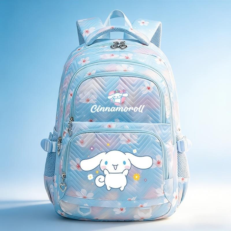 Schulrucksack mit großer Kapazität und Schultergurt; Schüler Drei-teiliges Federmäppchen-Set