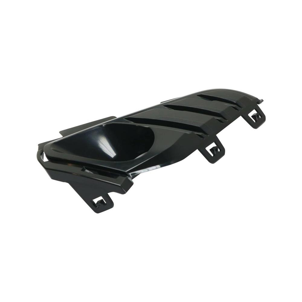 Front Right+Left Side Fog Lamp Cover Frame W/ Hole Fit For GMC Terrain 2018-2021