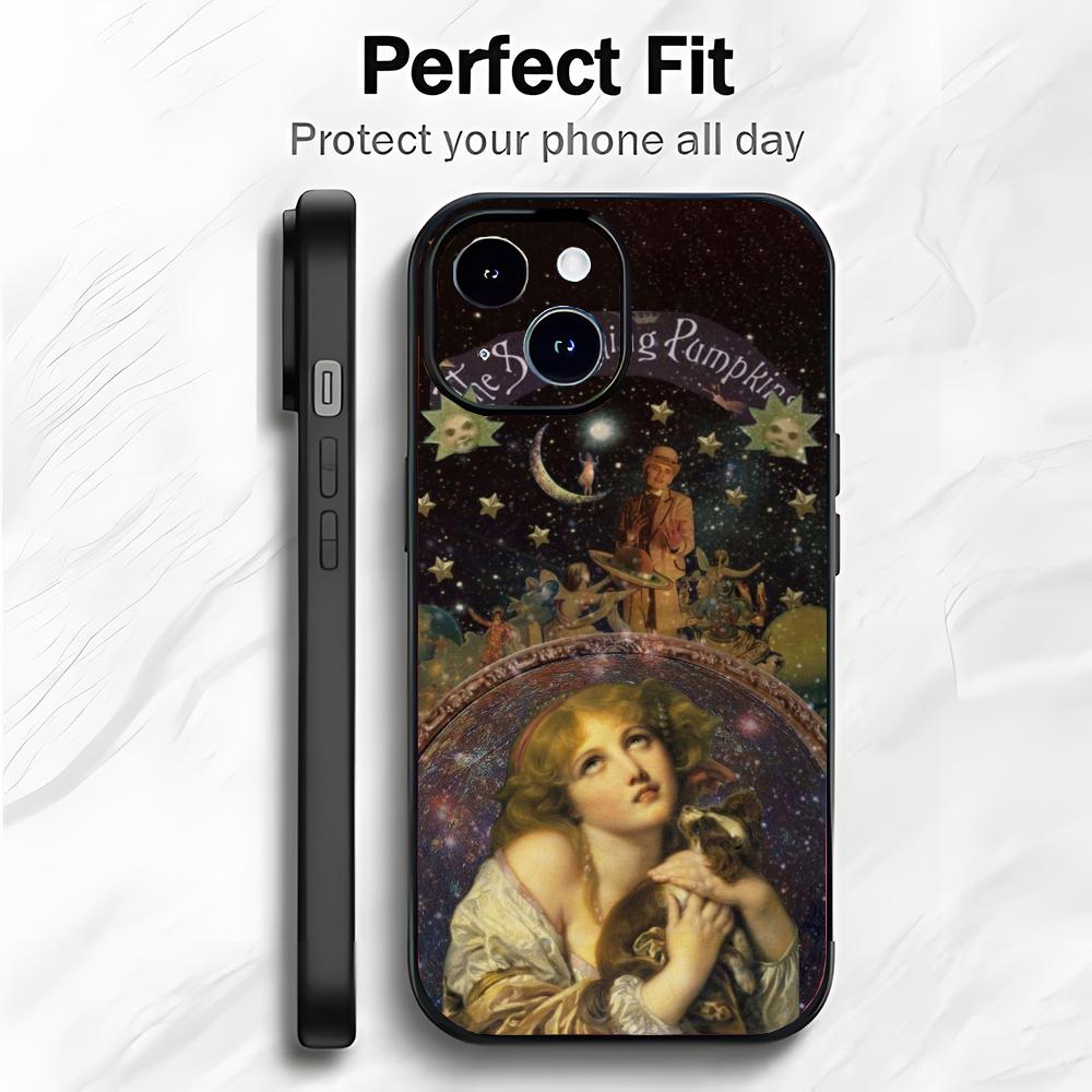 Rock Band The S-Smashing Pumpkins Phone Case Phone Case Soft Packaging Lightweight For iPhone17 16 15 14 13ProMax