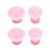 4Pcs Cupping Therapy Set Professional Vacuum Silicone Massage Cups for Scraping Moisture Absorption