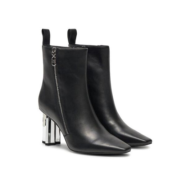 Ghete de gleznă KARL LAGERFELD KL33964, negre