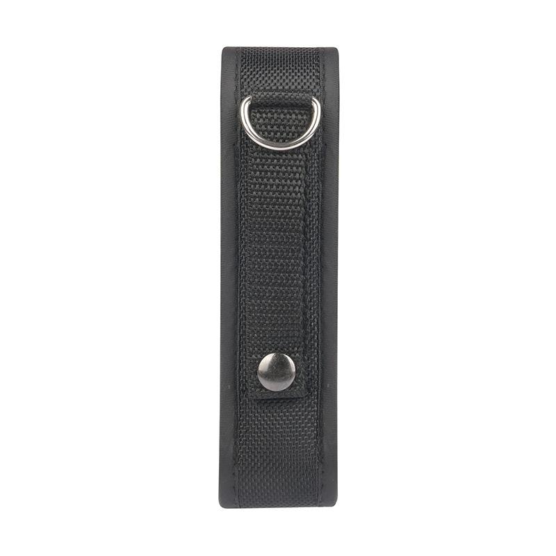 Belt Compatible Flashlight Pouch Heavy Duty Nylon Strong Hook Loop for Hiking Camping Hunting Tactical Outdoor Use