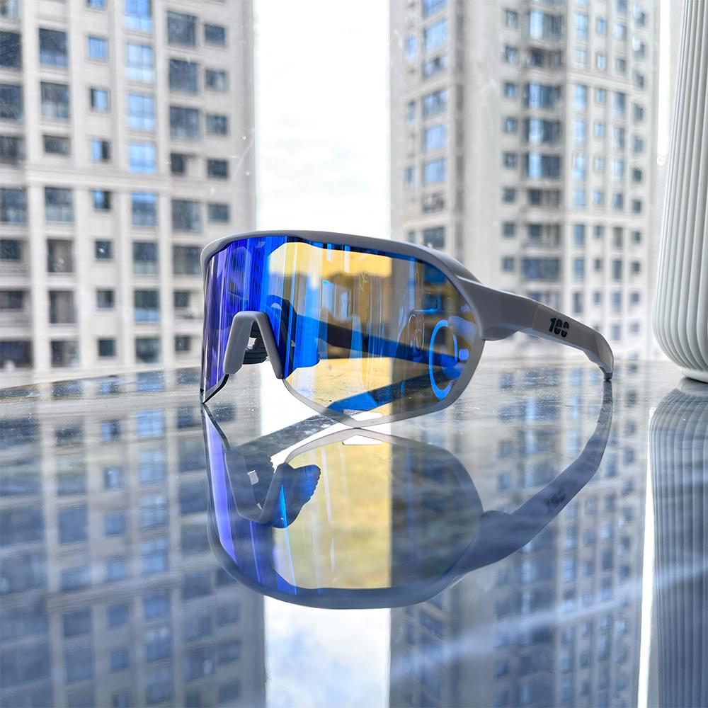 100 Cycling Glasses Men MTB Cycling Sunglasses Outdoor Sports Bicycle Sunglasses Women Road Bike Glasses UV400 Bicycle Glasses