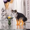 Creative Shiba Inu Car & Desk Ornaments - Cute Animal Models for Center Console Decoration