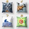 Sofa Pillowcase Car Cushion Creative Home Office Pillow Polyester