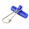 Color Random for Braid Fishing Line Fishing Tools Fishing Sinker Swivels Swivel Sinker Slip Clips