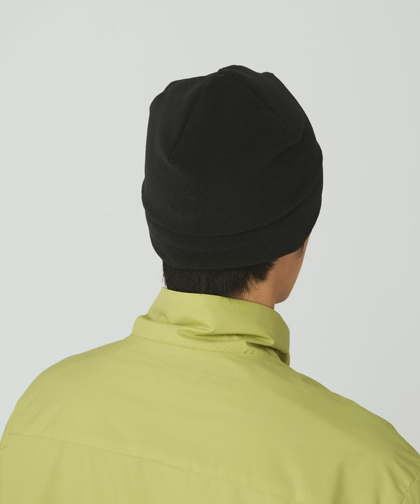 Snow Peak Fleece Watch Cap Black Water-Repellent AC-25AU024, Headwear, Cap, Hat, Men's/Women's,