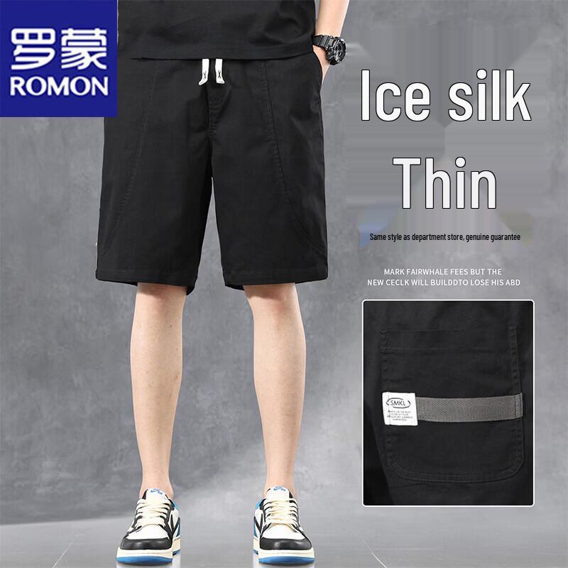ROMON Men s Summer Casual Breathable Shorts XL
