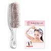 SHEARTS HEART BRUSH Růžové zlato - Prémiový kartáč na vlasy pro rozčesávání a lesk