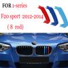 3Pcs Front Grille Trim Strips For BMW Series 1 2 3 4 5 6 7 8 X1 X2 X3 X4 X5 X6 X7 Z4 E46 E90 F30 E60 E81 F20 F45 F36 F10 F48 F25 FZ7