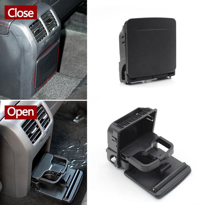 Auto Innenraum Sitz Mittelkonsole Armlehne Hinten Wasser Getränkebecherhalter Für Volkswagen VW Golf 5 Sagitar Jetta 2006-2012 1K0862532