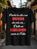 Italian Life Balance Quote Perche La Vita Un Brivido Text In Red And Script Typography Unisex All Unisex All Tshirt
