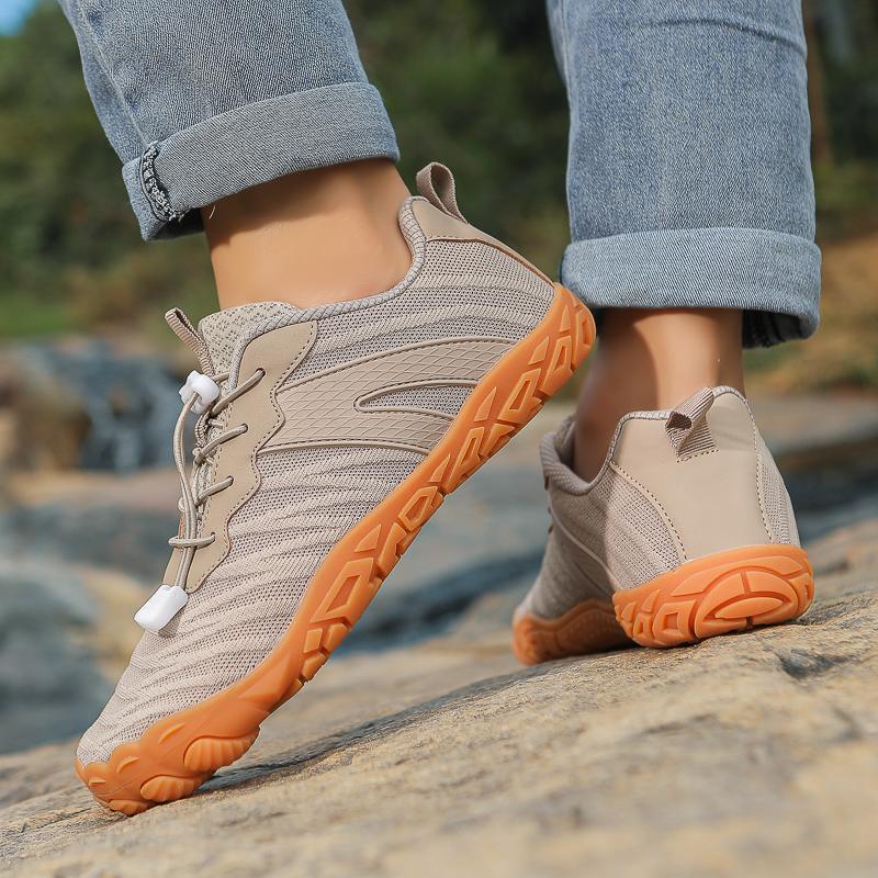 Women's Climbing Shoes Anti-slip Men Outdoor Hiking Sneakers Barefoot Elastic Casual Sports Shoes for Trekking Camping Walking