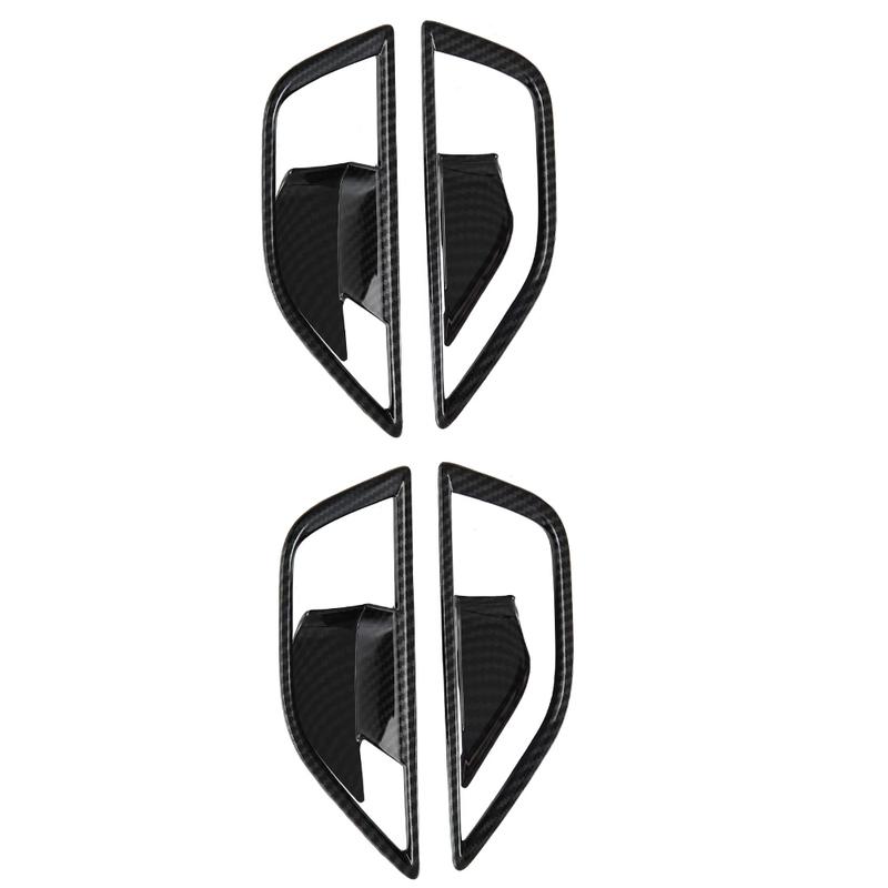 4pcs Interior Door Handles Bowl Cup Cover Trims Fit for Subaru Crosstek -2024  (Left Hand Drive)