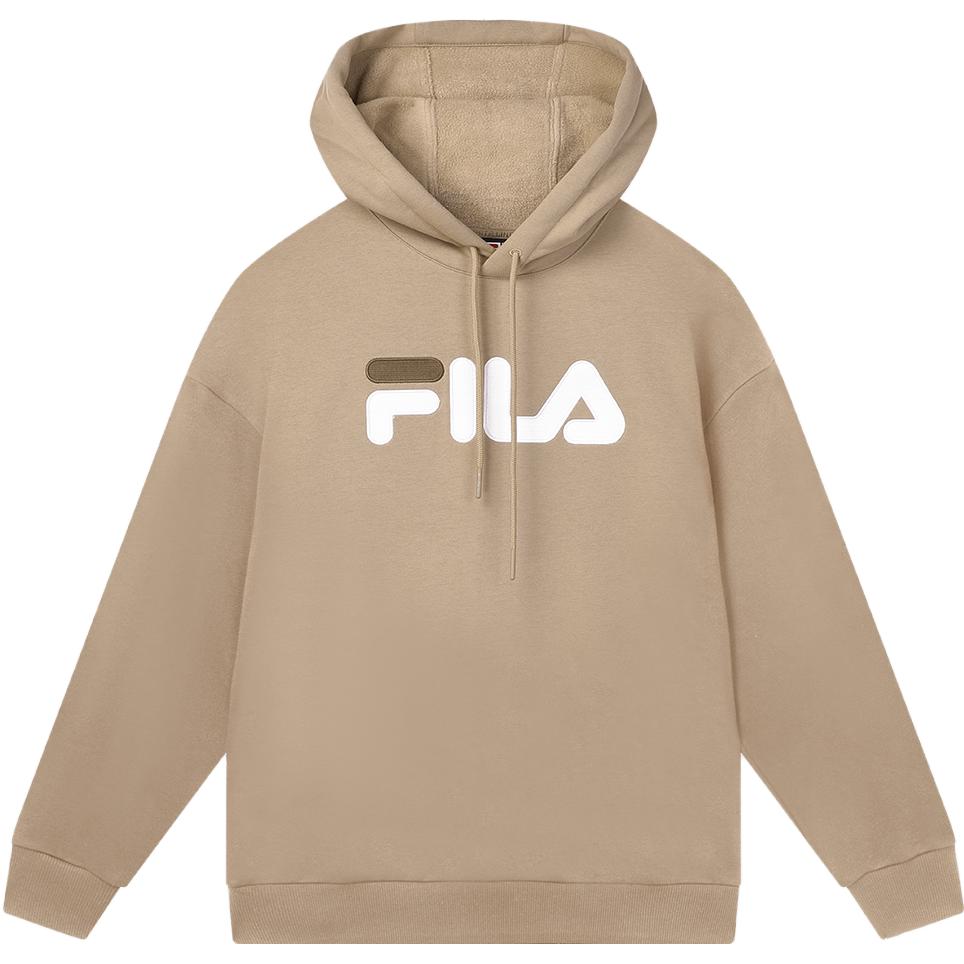 New FILA Sweatshirt Unisex Khaki Heather Gray F51U348297F-LK