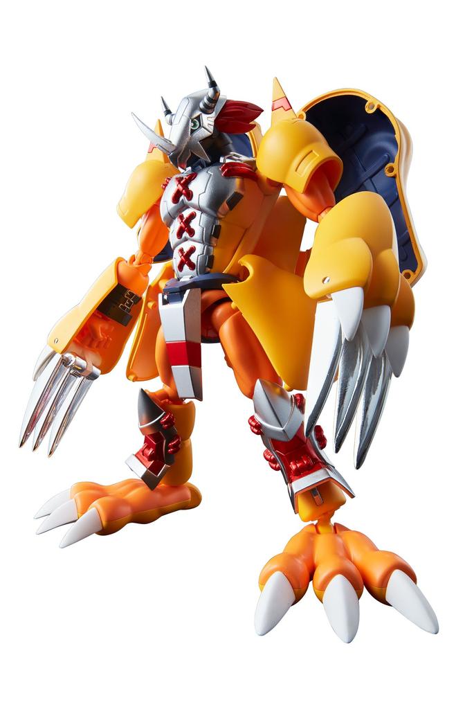 TAMASHII NATIONS Super Evolution Spirit Digimon Adventure 01 War Greymon 155mm Painted Movable Figure Approx. ABS&PVC&Diecast