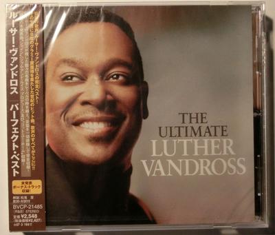 CD LUTHER VANDROSS - Ultimate Luther Vandross BVCP21485 J 2006 Japonia Soul/Funk Używany
