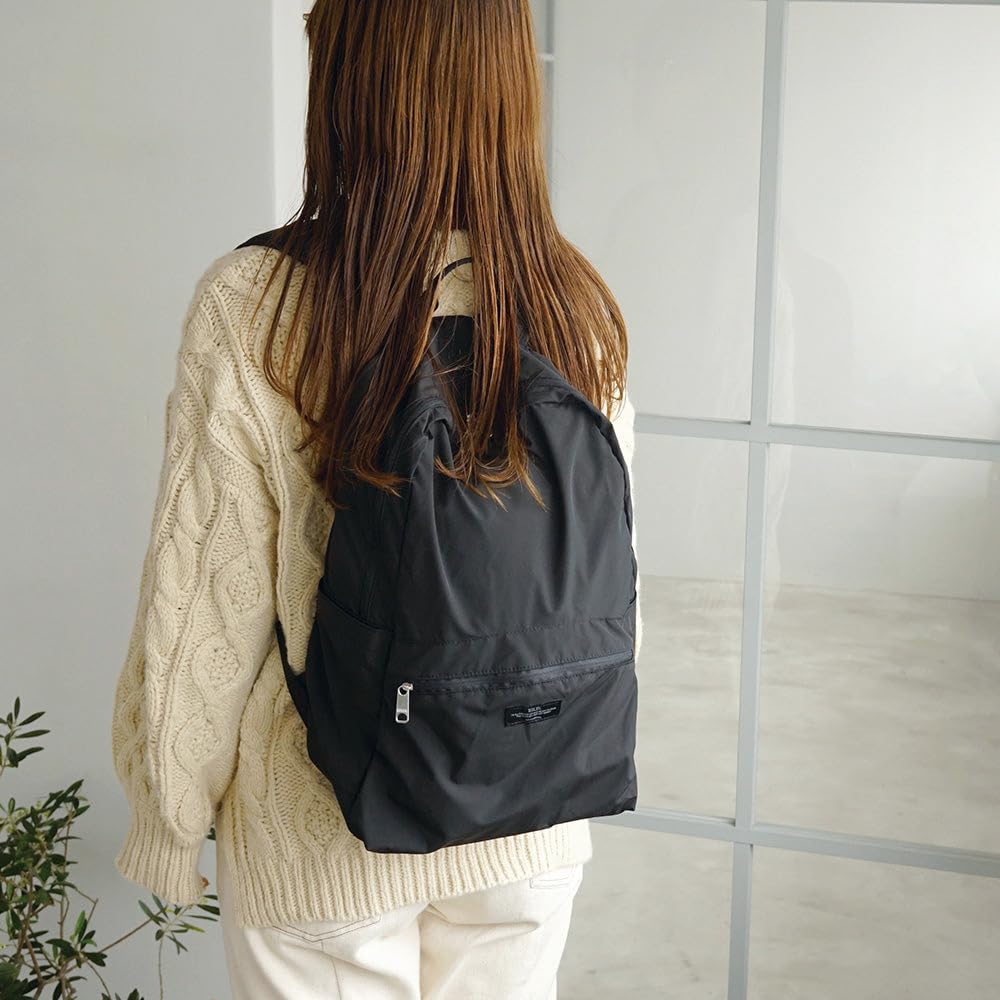 Heming's Soleil Weekend Daypack Backpack, Black [60031-02]