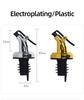 Olive Oil Spout  Oil And Vinegar Dispenser Pour Spouts With Attach Cap for Easy Cover, Perfect Choice for Olive Oil Bottle