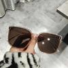 2024 übergroße Outdoor Sonnenbrille Brillen Männer Frauen Retro Augenschutz Sonnenbrille Vintage Luxus Quadratischen Rahmen Goggle Shades