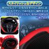 [airara] Steering cover S/M 37/38cm Compatible with light cars and regular cars, red