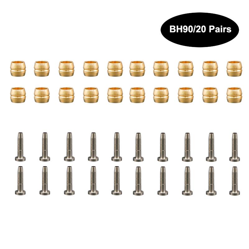 MTB Bike Hydraulic Disc Brake Needle Sleeve Cycling Olive Connect Insert for Olive Shimano BH90 BH59 SRAM Bicycle Brake Hose