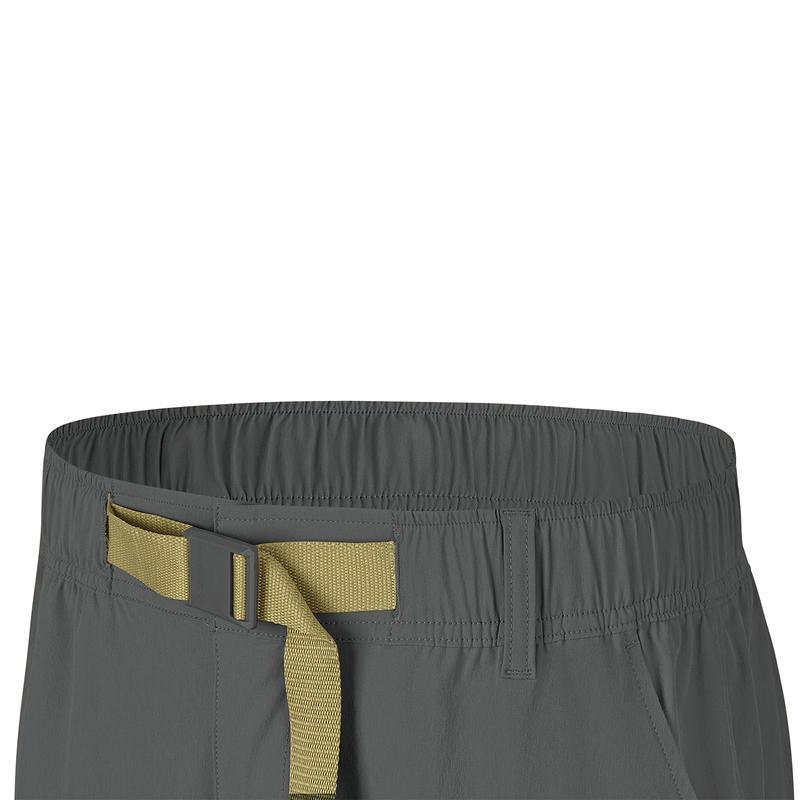 Skechers Fashionable Comfortable Casual Versatile Solid Color Work Shorts Men shorts Volcanic-Gray P225M056-04YJ