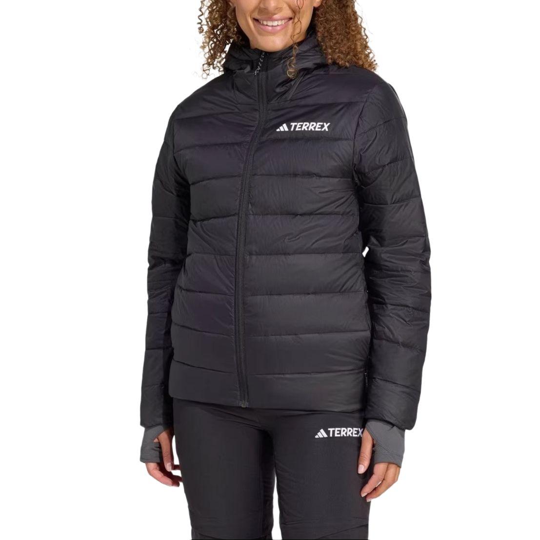

Adidas Terrex Water-Resistant Windproof Sports Warm Duck Down Jacket Women Jackets KB2149 XL