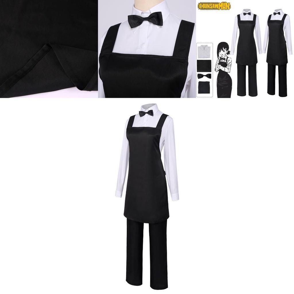 Chainsaw Man Higashiyama Kobeni Cosplay Costume Uniform Outfit Fancy Dress Party