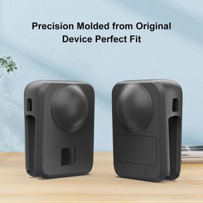 For PULUZ For DJI Osmo 360 Body Silicone Protective Cover Panoramic Sports Camera Anti Drop And Waterproof Protective Shell