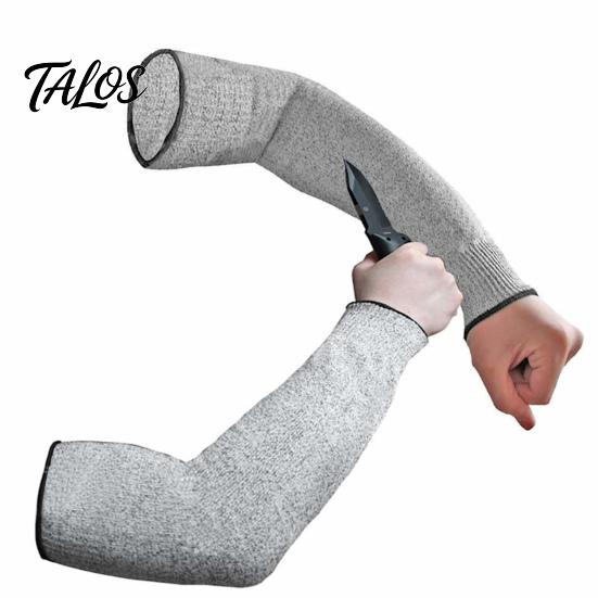 Safety Arm Protector Outdoor Level 5 Anti-cut Anti-Puncture Sleeve Straight Wrist Guards Style Protection Cover for Camping