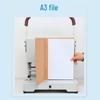 Qiyan QY-60S Electric 3-Hole Punch with Auto Dust Collection CN plug (adapter included)