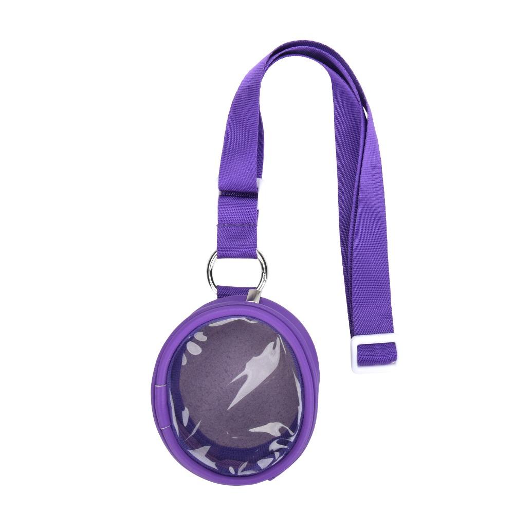 

Adjustable Lanyard Lanyard Protective Case Protective Cover for Tamagotchi Paradise Outdoor фіолетовий