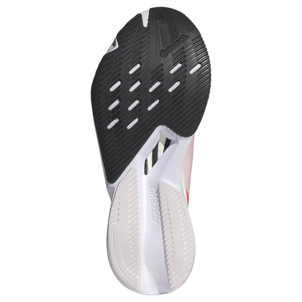 Adidas  Adizero Boston 12 Sandy Pink Aurora Metallic Women Sneakers Solar-Red IF9218