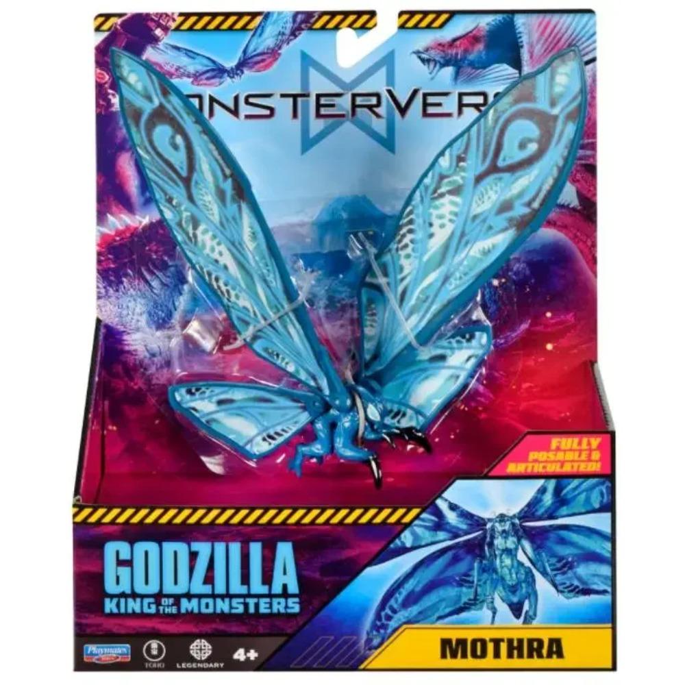 Playmates Godzilla VS Kong Ghidorah Rodan Action Figure Trendy Mothra Kong Anime Figure Collection Desktop Decor Birthday Gift