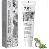 Hydroxyapatite Toothpaste for Advanced Enamel Protection, Gentle and Effective Formula, Fluoride-Free Toothpaste for Sensitive Teeth