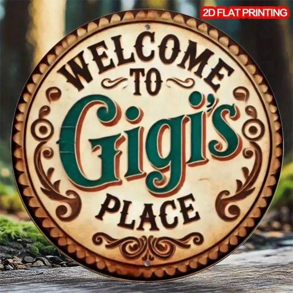 1pc Funny Metal Tin Sign Vintage Home Decor Wall Art Bar Cafe Garage 20X20