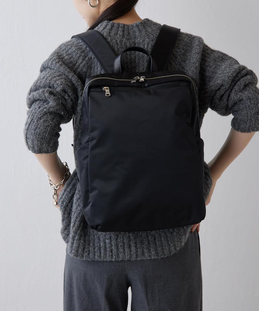 backpack with mesh back RUZ1032225A0002 Free Black Other 2 [Russet] Multi-functional (SF-221)