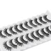 Natrual Long False Eyelashes Handmade Eye Makeup Tools Beauty 3D Faux Mink Lash  Eye Lash Extension