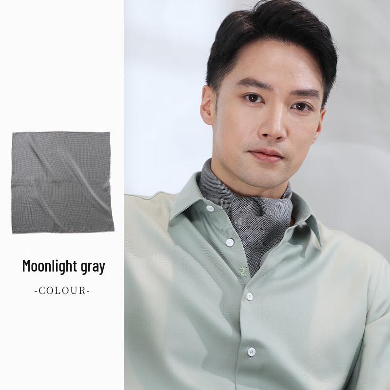 Мужской роскошный шелковый платок-паше