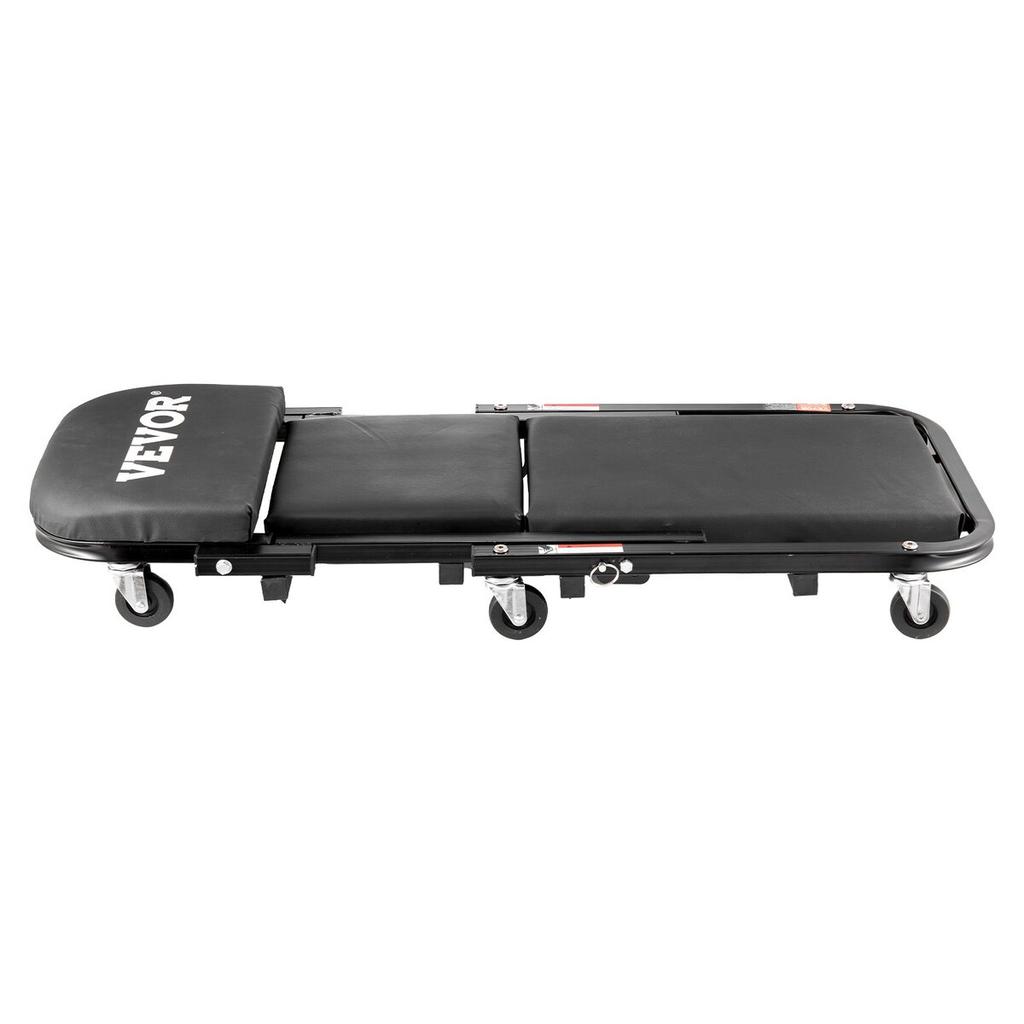 40 in Foldable Z Garage Creeper Mechanic Creeper Stool 450 lbs Capacity