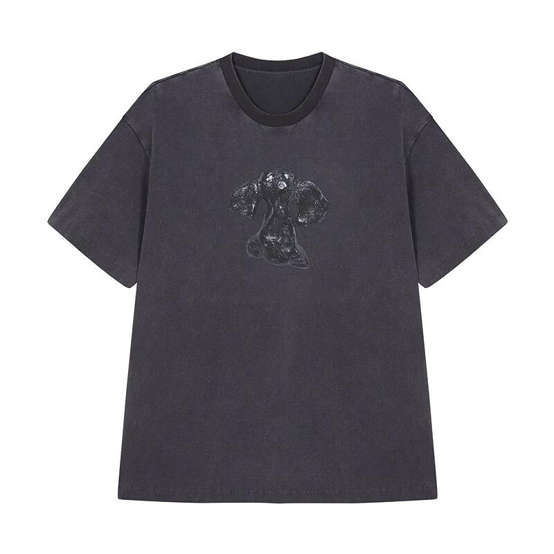 JNBY Women's Loose Fit Cotton T-Shirt