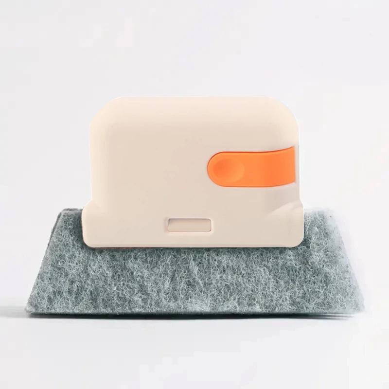 1PC Window Cleaning Brush Windowsill Groove Deadend Cabinet Crevice Brush Removable Household Multifunctional Cleaning Tools