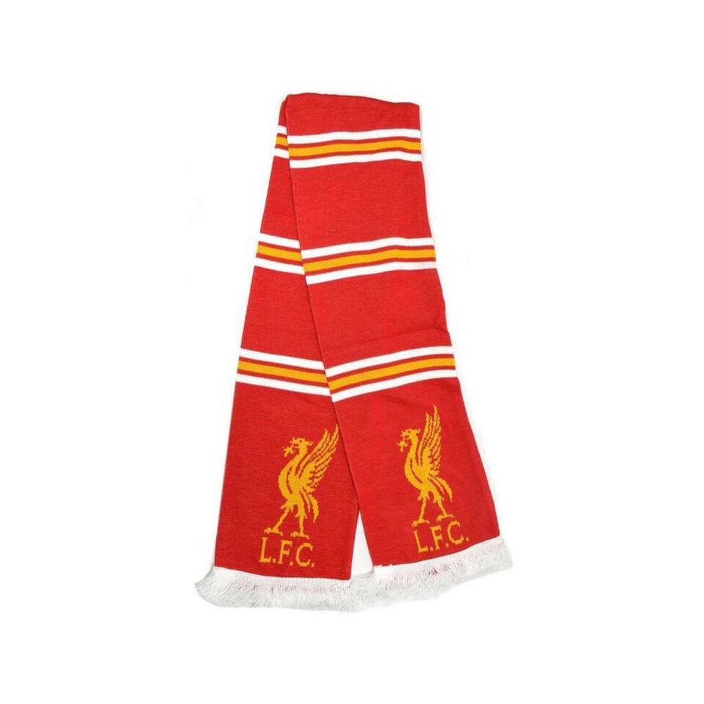 Liverpool FC Knitted Jacquard Winter Scarf