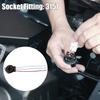 X AUTOHAUX 3157 Pigtail Socket Wire Wire Harness Adapter Connector for Car LED Headlight